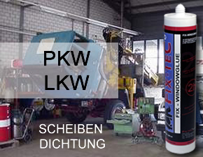 FIX-TEC Window Glue - Scheibendichtungspaste für Fahrzeugscheiben